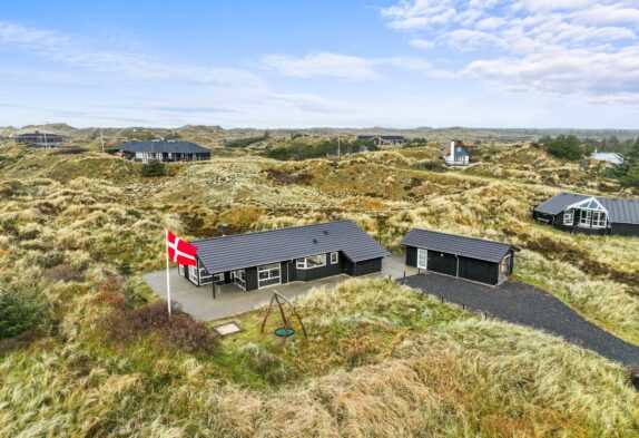 Ferienhaus mit Spa und Sauna für 6 Personer in Henne Strand