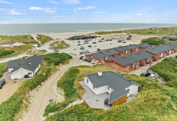 Panorama Aussicht auf das Meer – 5 Personen, 1 Hund