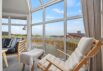 Panorama Aussicht auf das Meer – 5 Personen, 1 Hund (Bild  5)