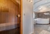 Hyggeligt sommerhus med panoramaudsigt, sauna og spa (billede 18)