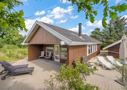 Hyggeligt sommerhus til 4 personer med udebruser