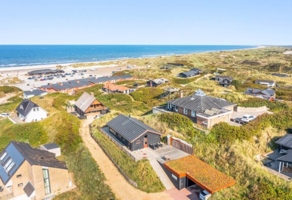 Schönes Ferienhaus mit fantastischem Blick auf die Nordsee
