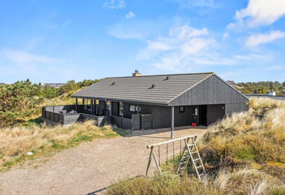 Schönes Ferienhaus – für 6 Personen – mit Sauna