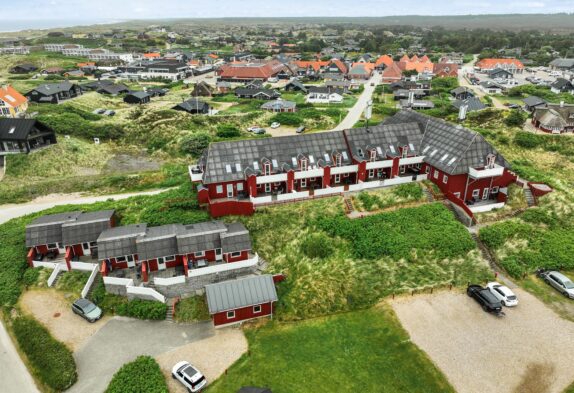 Skøn lejlighed – med panoramaudsigt – til 4 personer i Henne Strand