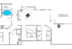Helles Ferienhaus mit Spa, Sauna und überdachter Terrasse (Bild  28)