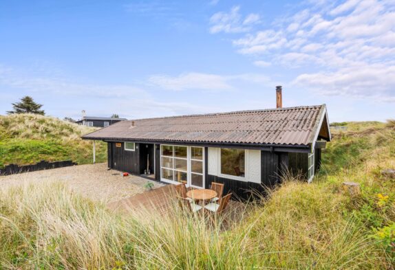 Sommerhus – til 6 personer – med sauna i Henne Strand