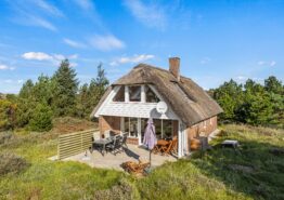 Naturnahes Sommerhaus mit Sauna – in Henne Strand. Kat. nr.:  40776, Gøgevej 54;