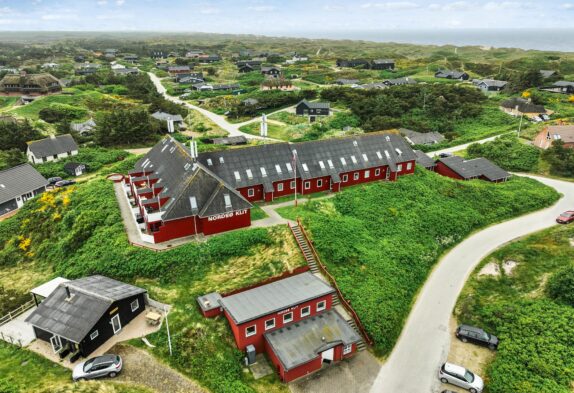 Central beliggende ferielejlighed til 3 personer i Henne Strand