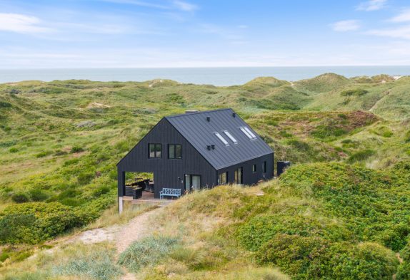 Ferienhaus – mit einzigartigem Blick auf die Nordsee – in Henne Strand
