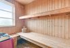 Skønt sommerhus med sauna – kun 100m fra stranden (billede 23)