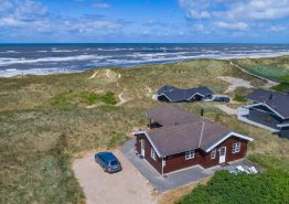 Tolles Ferienhaus mit Sauna – nur 100m vom Strand