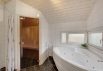 Helles Ferienhaus mit Sauna und Whirlpool in Henne (Bild  14)