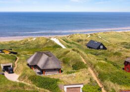 Luksuriøs feriebolig med havudsigt ved Henne Strand