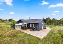Charmerende Henne sommerhus til 5 personer med egen sauna