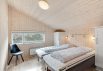 Strandnært sommerhus i Henne Strand med spabad og sauna (billede 18)