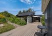 Hyggeligt sommerhus med sauna tæt på Vesterhavet i Henne Strand (billede 29)