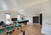 Stilfuldt aktivitetshus i Henne Strand med billard, sauna og spabad (billede 19)