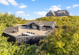 Dejligt sommerhus med spa og sauna i Henne Strand