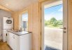 Moderne aktivitetshus i Henne Strand med udendørs spa og sauna (billede 28)