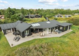 Tolles Aktivitätshaus in fantastischer Lage Henne Strands mit Billard