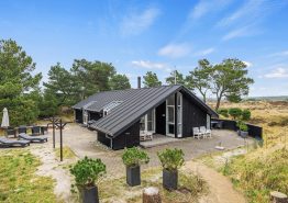 Geschmackvolles Sommerhaus in Henne Strand, perfekt für 2 Paare