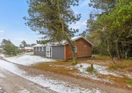 Hyggeligt sommerhus med sauna, spabad og skøn beliggenhed