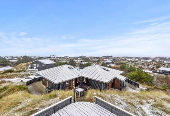 Sommerhus med panoramaudsigt over Henne