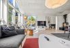 Schönes, luxuriöses Ferienhaus mit Sauna & Badetonne (Bild  6)
