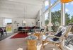 Schönes, luxuriöses Ferienhaus mit Sauna & Badetonne (Bild  7)