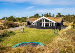 Top gepflegtes Ferienhaus mit Sauna und Whirlpool in Henne Strand