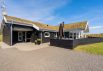 Lækkert feriehus til 8 med sauna og spa ved Henne Strand (billede 28)
