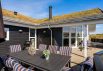Lækkert feriehus til 8 med sauna og spa ved Henne Strand (billede 31)