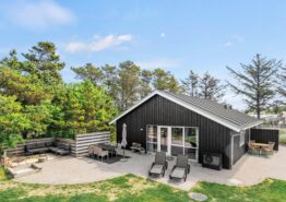 Firestjernet sommerhus med spa og sauna