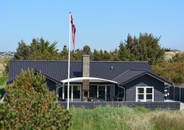 Eksklusivt luksusferiehus med aktivitetsrum
