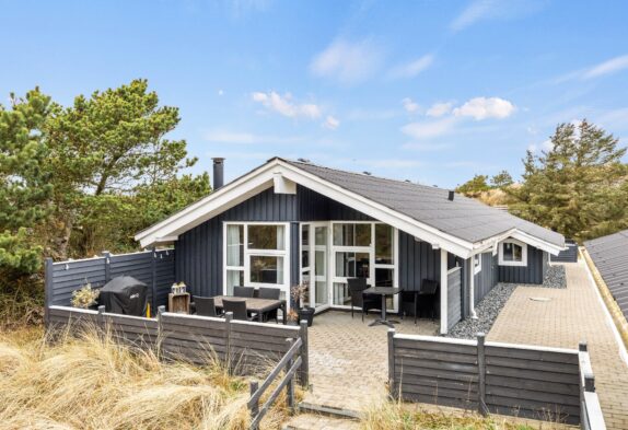 Ferienhaus in Henne Strand für 6 Personen mit Spa & Kamin