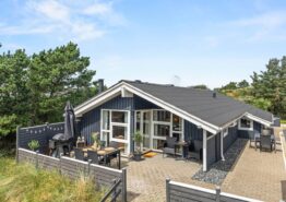 Ferienhaus in Henne Strand für 6 Personen mit Spa & Kamin. Kat. nr.:  40929, Høgevej 11;