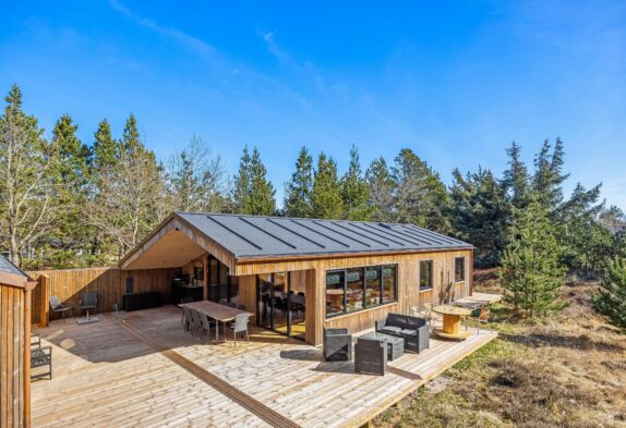 Modernes Ferienhaus in Henneby für 8 Gäste