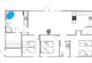 Ferienhaus für 6 Personen, 2 Hunde in Henneby bei Henne (Bild  6)