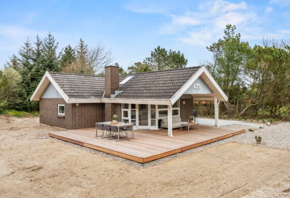 Entdecke das charmanteste Ferienhaus in Henneby