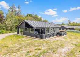 Fantastisk energivenligt sommerhus med udespa, udebruser og ladestik