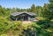 Charmerende feriehus med sauna på idyllisk naturgrund (billede 1)