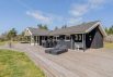 Hyggeligt sommerhus med spabad og sauna i Henneby (billede 31)