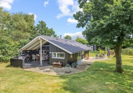 Schönes, gepflegtes Sommerhaus mit Sauna & Spa für 5 Personen