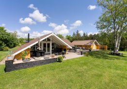 Gepflegtes Ferienhaus für 6 Personen mit Sauna und Kamin