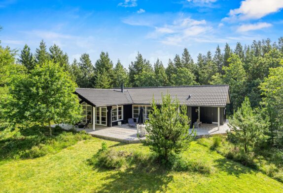 Sommerhaus – mit Holzofen und schön eingerichtet – in Henneby