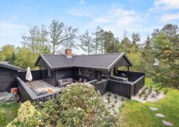 Gemütliches Holzferienhaus für 4 Personen mit Kaminofen