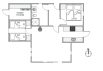 Gemütliches Holzferienhaus für 4 Personen mit Kaminofen (Bild  6)