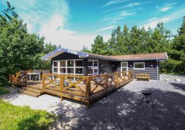 Gemütliches Ferienhaus mit Kaminofen auf herrlichem Naturgrundstück