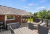 Hyggeligt sommerhus i Henneby med sauna og spabad (billede 27)