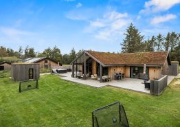 5-stjernet aktivitetshus fra 2021 med udespa og udesauna